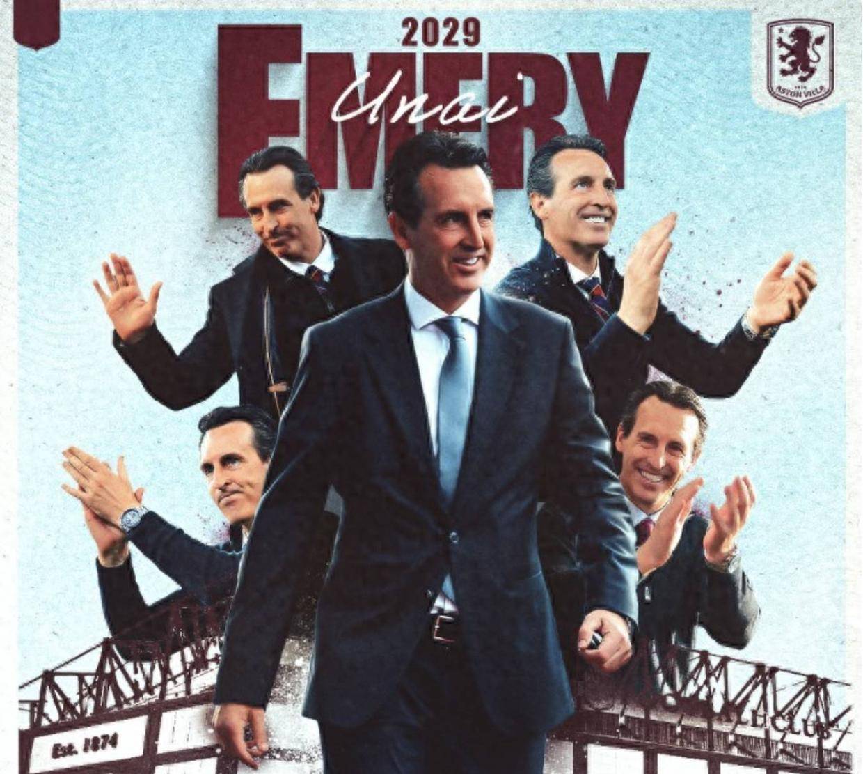 2-1！埃梅里创历史：带队8连胜争双冠王，激活巴黎弃将：7场进8球