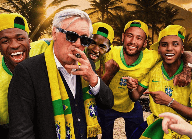 安切洛蒂执掌巴西引爆夏窗主帅大挪移！皇马换帅开启欧洲足坛洗牌潮