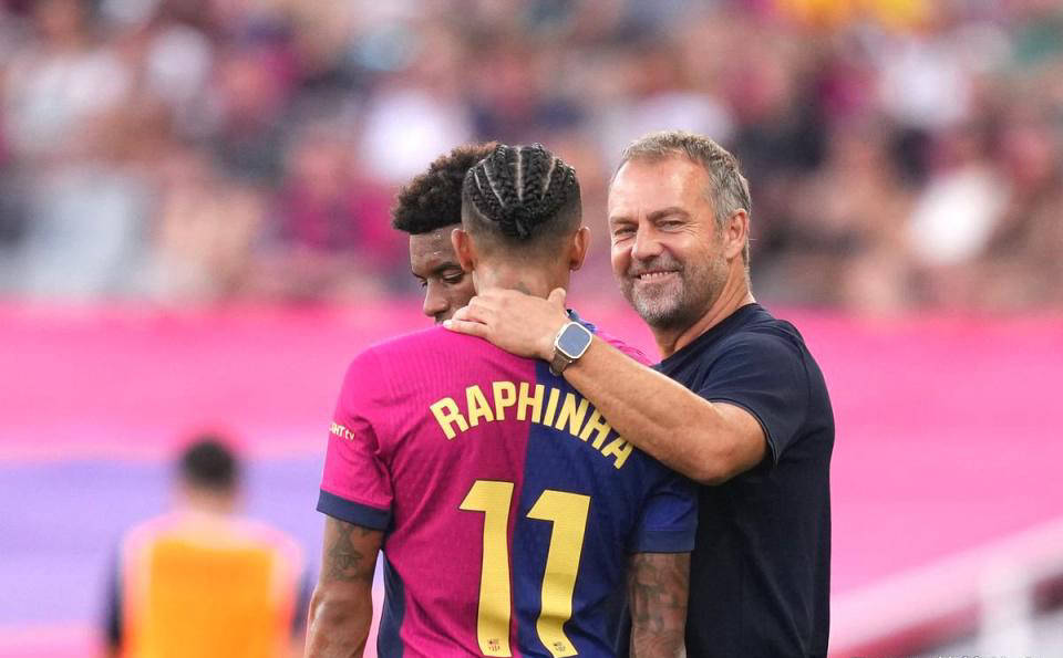 弗里克的神奇魔力：边锋拉菲尼亚即将续约，金球潜力无限