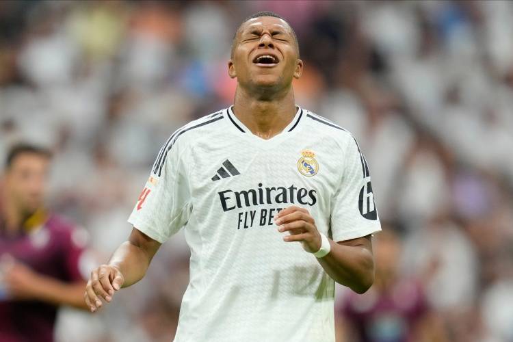 西甲回顾：8射0球，姆巴佩到底怎么了？权威：左边拥挤，他打破了生态平衡